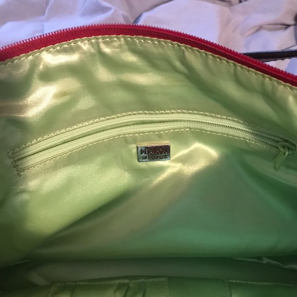 MAXX NY Br.Red Nylon bag - Picture 3 of 5